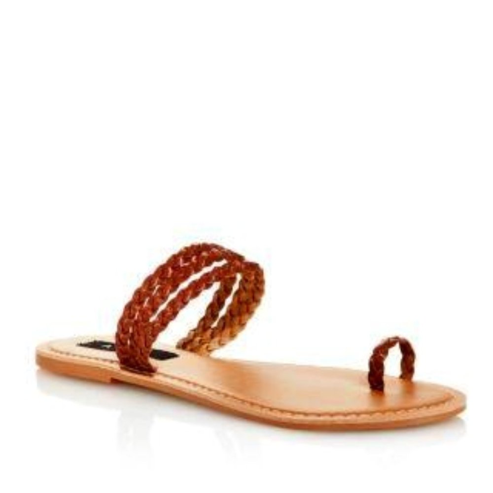 Aqua Slay Flat Sandals
